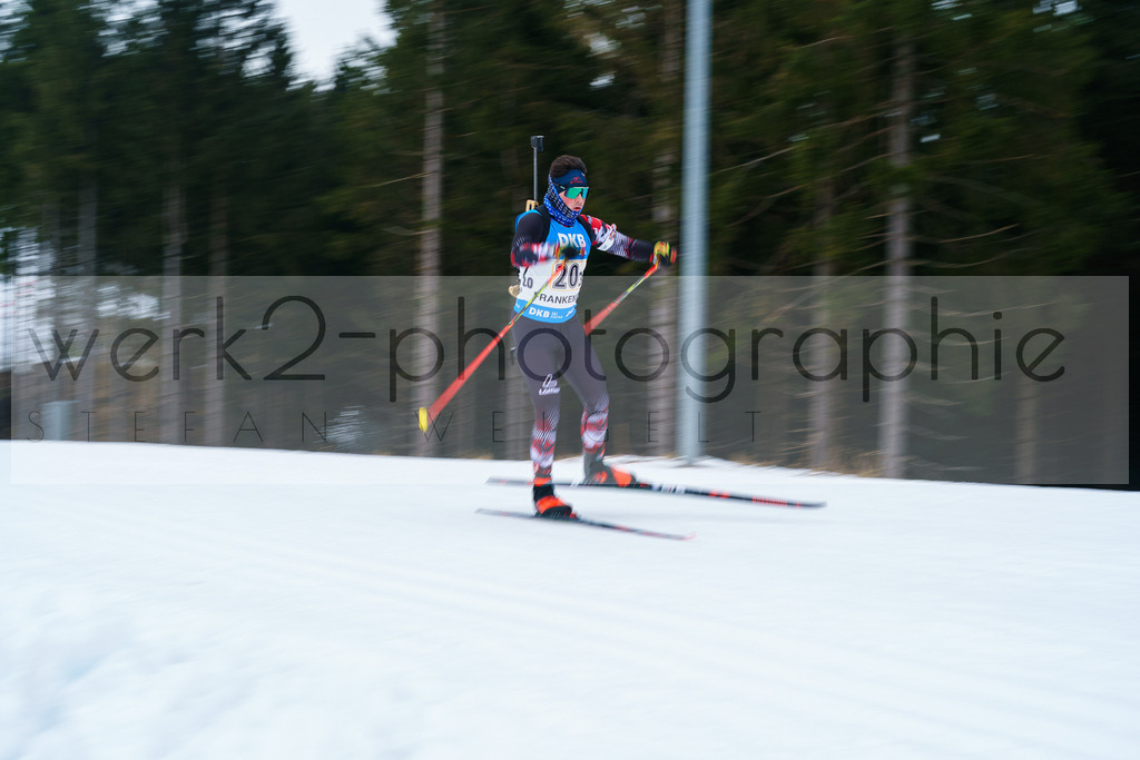 Deutschlandpokal Oberhof | Deutsche Meisterschaft Biathlon und 5. DSV JOKA Deutschlandpokal Biathlon in der LOTTO Thüringen ARENA am Rennsteig Oberhof