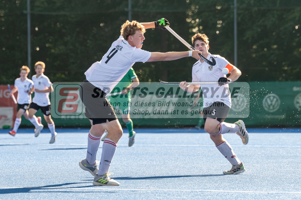 SFE_20230716_0009 | EuroHockey EM U18 Boys 7th 8th Austria vs Ireland am 16.07.2023 in Krefeld (Gerd-Wellen-Hockeyanlage), Photo: Stephan Fehrmann 2023 (Sports-Gallery)