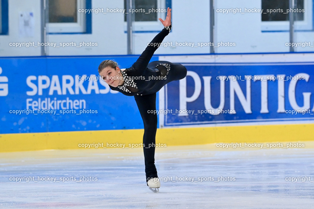 Ossiachersee Pirouette ESC Steindorf 31.3.2024 | Ossiachersee Pirouette ESC Steindorf 31.3.2024, Ossiachersee Pirouette ESC Steindorf am 31.03.2024 in Steindorf (Ossiachersee Halle), Austria, (Photo by Bernd Stefan)