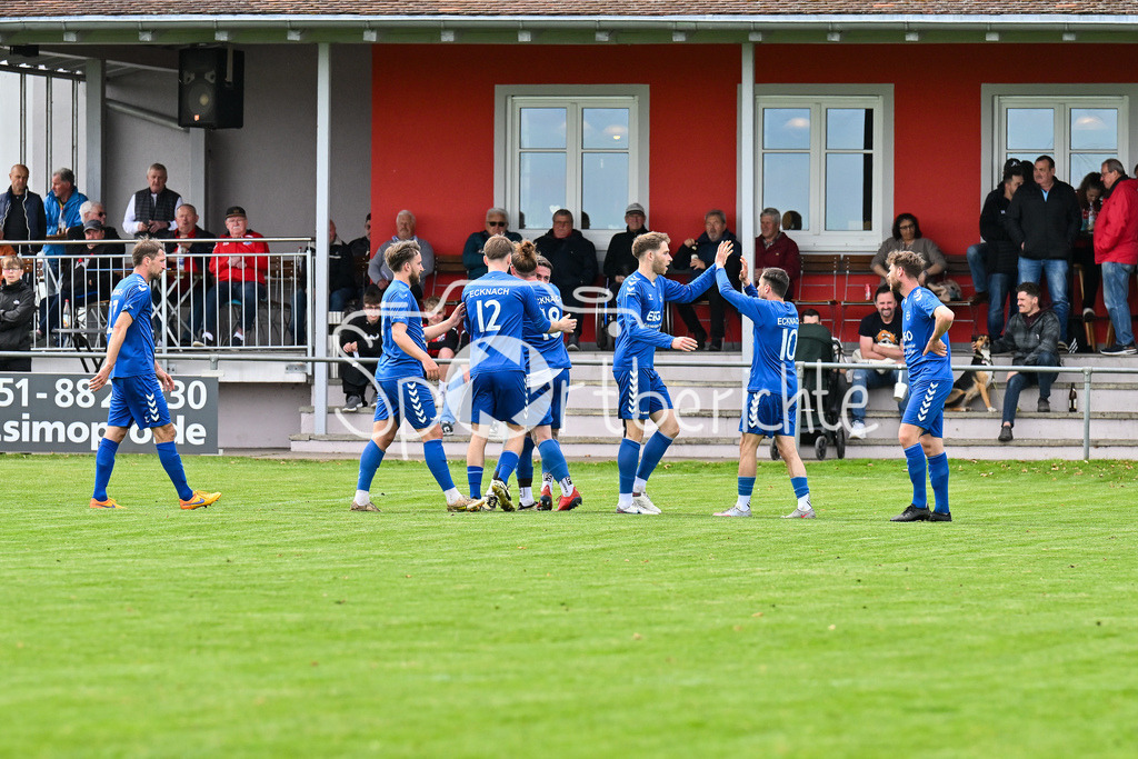 TSV Hollenbach - VfL Ecknach | Jubel nach 0-1