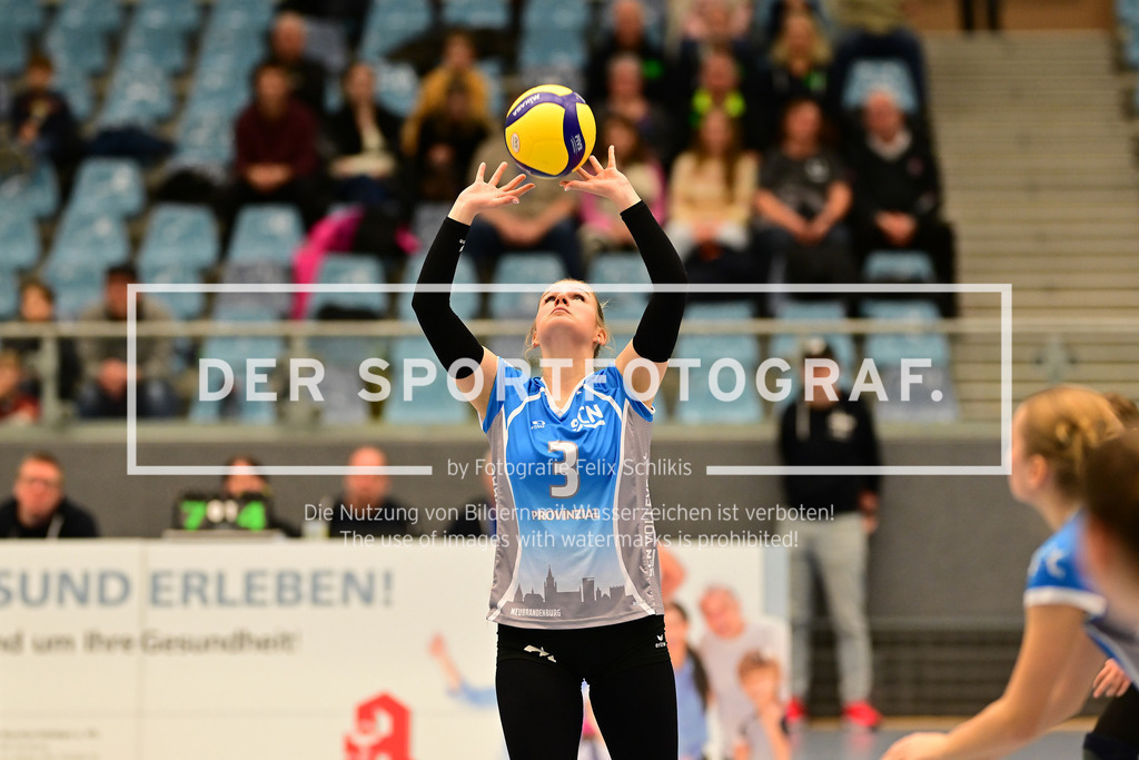 Volleyball I Frauen I Saison 2024-2025 I Regionalliga Nord I 10. Spieltag I VT Hamburg - SC Neubrandenburg I 022397 | Der Sportfotograf. - Realisiert mit Pictrs.com