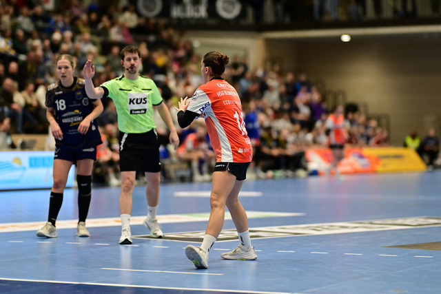 Handball I Frauen I Saison 2025-2026 I 1. HBF I 12. Spieltag I Buxtehuder SV - HSG Blomberg-Lippe I 00618 | Der Sportfotograf. - Realisiert mit Pictrs.com