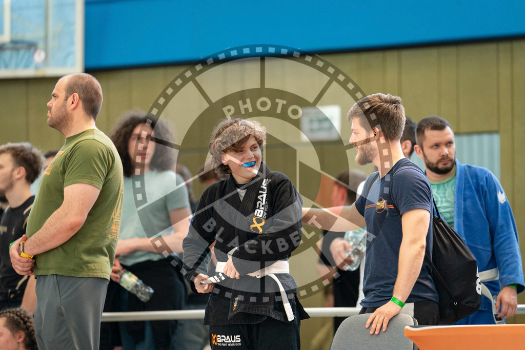 20230624PBB_2018 | Athletes compete during the Grappling Industries BJJ Competition in the Siemensstadt sport club in Berlin, Germany, on June 24, 2023.