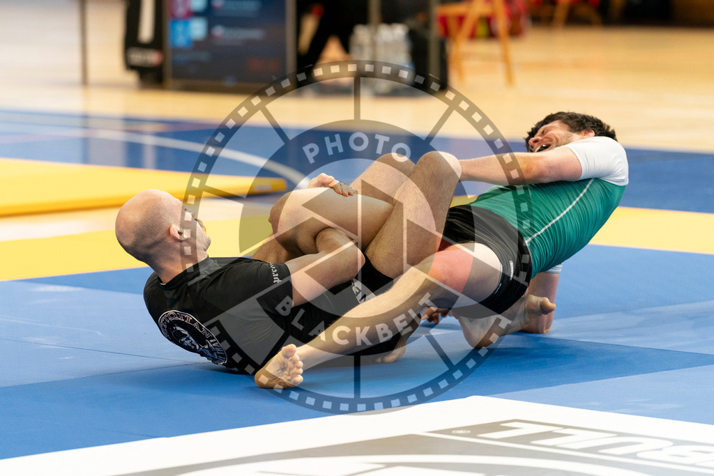 20240316PBB0043 | Athletes compete during the ADCC Eastern European Open grappling Competition in Poznan, Poland, on March 16, 2024.