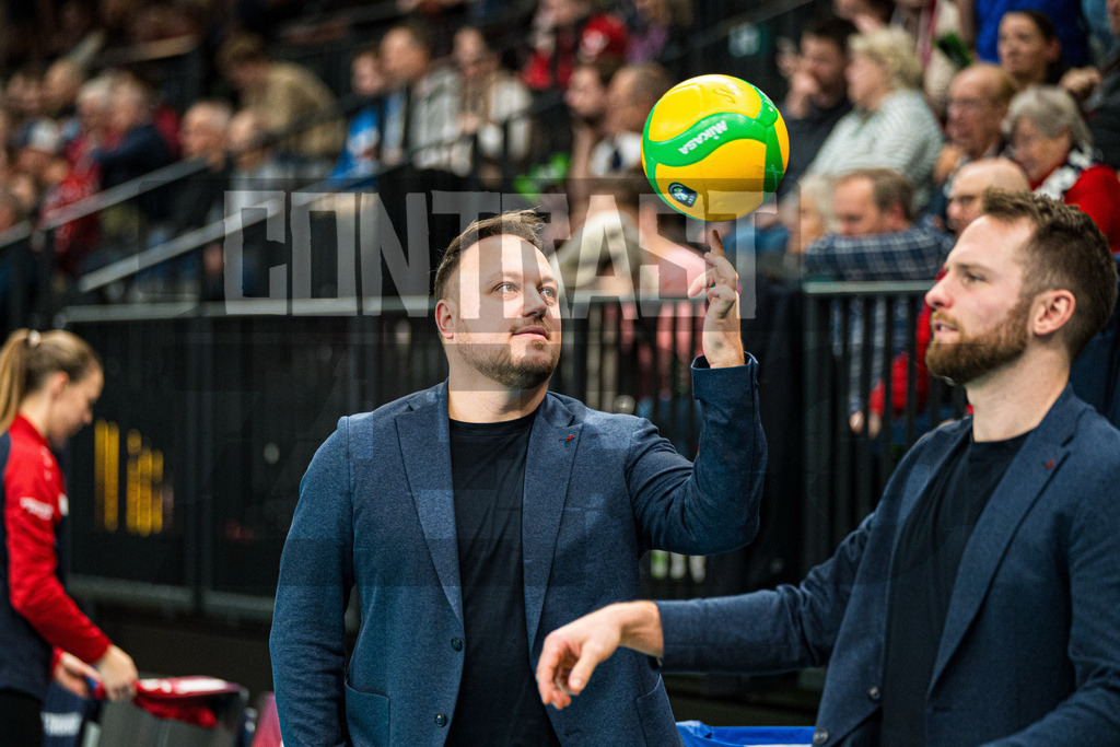 Volleyball I Herren I Saison 2025/2026 I CEV Champions League I CLVM69 I SVG Lüneburg - Sporting CP Lisboa | CONTRAST ZERØ MEDIA - Realisiert mit Pictrs.com