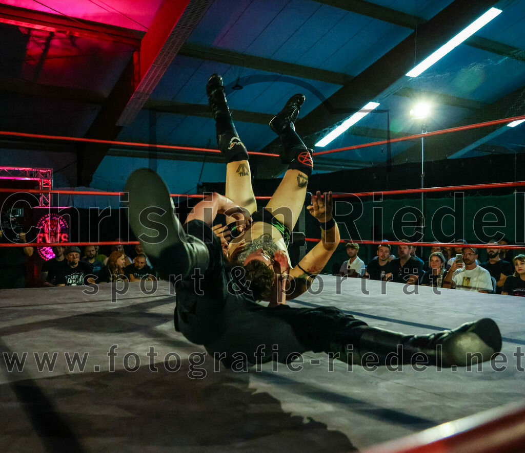 2023-08-12_148_EWS_Wrestling_ERDING | Erding, Deutschland, 12.08.2023:
Wrestling, Saison 2023, EWS Wrestling ERDING

Foto: Christian Riedel / fotografie-riedel.net