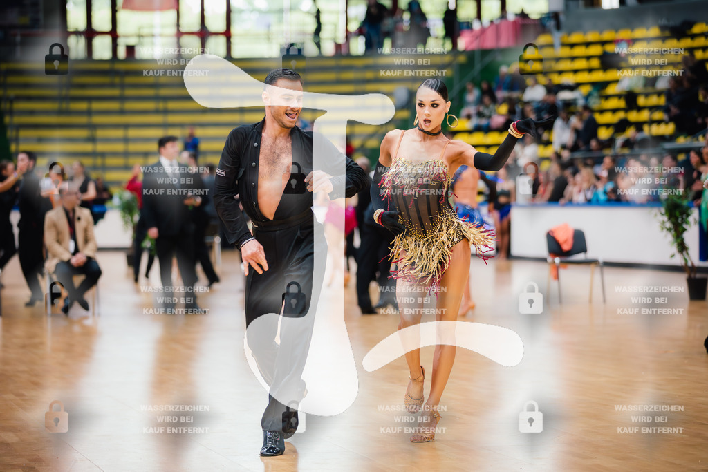 Hessen Tanzt WDSF International Open Latin 9th (12) Philip Andraus _ Ekaterina Tsvetkov (TTC Fortis Nova Maintal)-2025-05-18-3385 | Webshop for digital downloads and prints of dance sport, event & show photographer Julian Link - Realisiert mit Pictrs.com