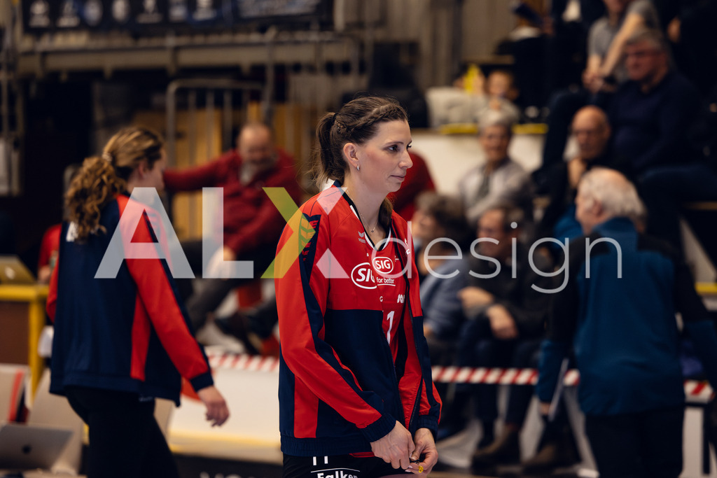 Volleyball I Frauen I Saison 2025-2026 I Volleyball NLA | Women I Round 14 I VC Kanti Schaffhausen - NLZ Volleyball Academy Zürich I 16.01.2026 | VC Kanti Schaffhausen - 11 Kateřina Holásková (CZ) – Mitte - Realisiert mit Pictrs.com