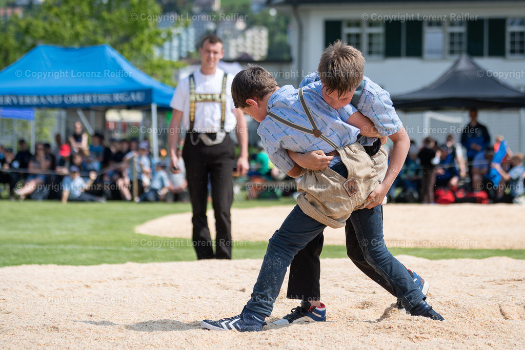 Schwingen -  Herisauer Buebeschwinget 2023 | Herisau Ebnet, 27.5.23, Schwingen - Herisauer Buebeschwinget.