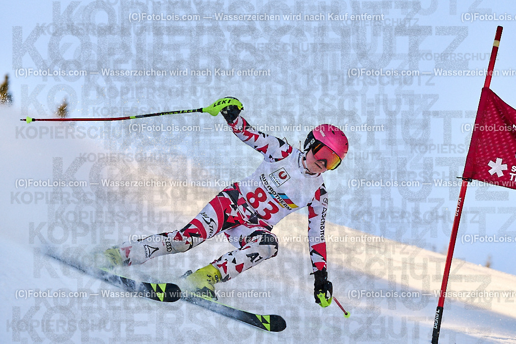 ALP9250_Maler Brandi SkiCup-RTL_Strobl Sophie | (C)FotoLois.com, Alois Spandl. Sportunion Trattenbach, Maler Brandi SkiCup, Skibezirk Ost, RTL auf dem Feistritzsattel, So 28. Januar 2024.