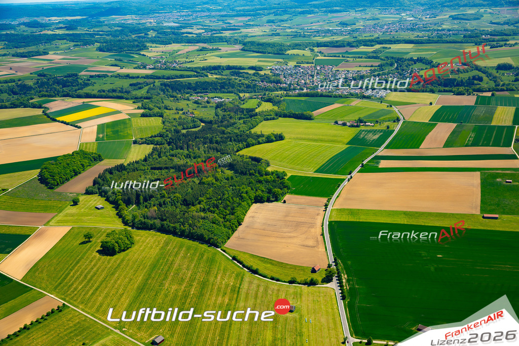 Sueden Schechingen Bild- Das Luftbild wurde 2025 vom UL-Flugzeug heraus erstellt ( keine Drohnen Bilder! ) - Hochauflösende Luftaufnahme -Nicht vergleichbar mit Google Maps oder Satelittenbilder- Die Geschenkidee !Mit Lizenz und Bildrechte bestellbar