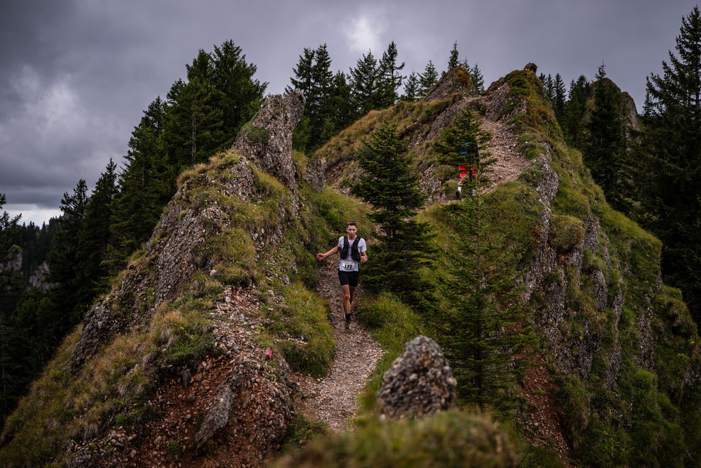 37. Gebirgsmarathon | Immenstadt, 22.08.2026 - 37. Gebirgsmarathon im Naturpark Nagelfluhkette.​Einer der anspruchsvollsten und ältesten Bergläufe ​DeutschlandsFoto: Dominik Berchtold/www.dberchtold.com