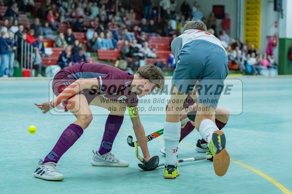 HK_20240225_108634 | Spiel um Platz 3 Deutsche Meisterschaft MU14 am 25.2.2024 Halle RW Köln, Köln ,