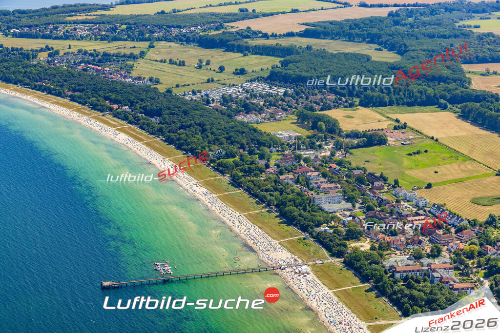 Ostsee Ufer Strand Boltenhagen Bild- Das Luftbild wurde 2025 vom UL-Flugzeug heraus erstellt ( keine Drohne bzw. Drohnenaufnahme ) - Hochauflösende Luftaufnahme -Nicht vergleichbar mit Google Maps oder Satelittenbilder- Die Geschenkidee !Mit Lizenz und Bildrechte bestellbar - CC