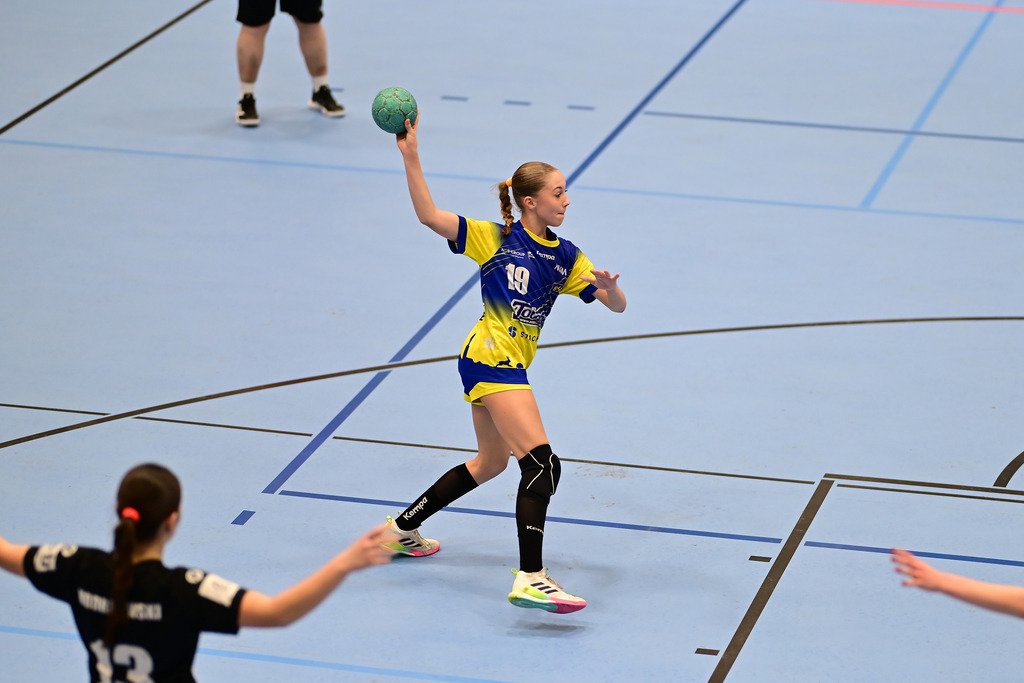 Handball I Juniorinnen I Saison 2025-2026 I Regionalliga I 9. Spieltag I Buxtehuder SV - TV Hannover-Badenstedt | Der Sportfotograf. - Realisiert mit Pictrs.com