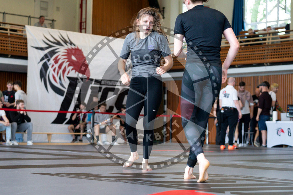 20240608PBB02646 | Fighters compete during the ILLCS VII summer edition luta livre competition in Hannover, Germany, on June 8, 2024.