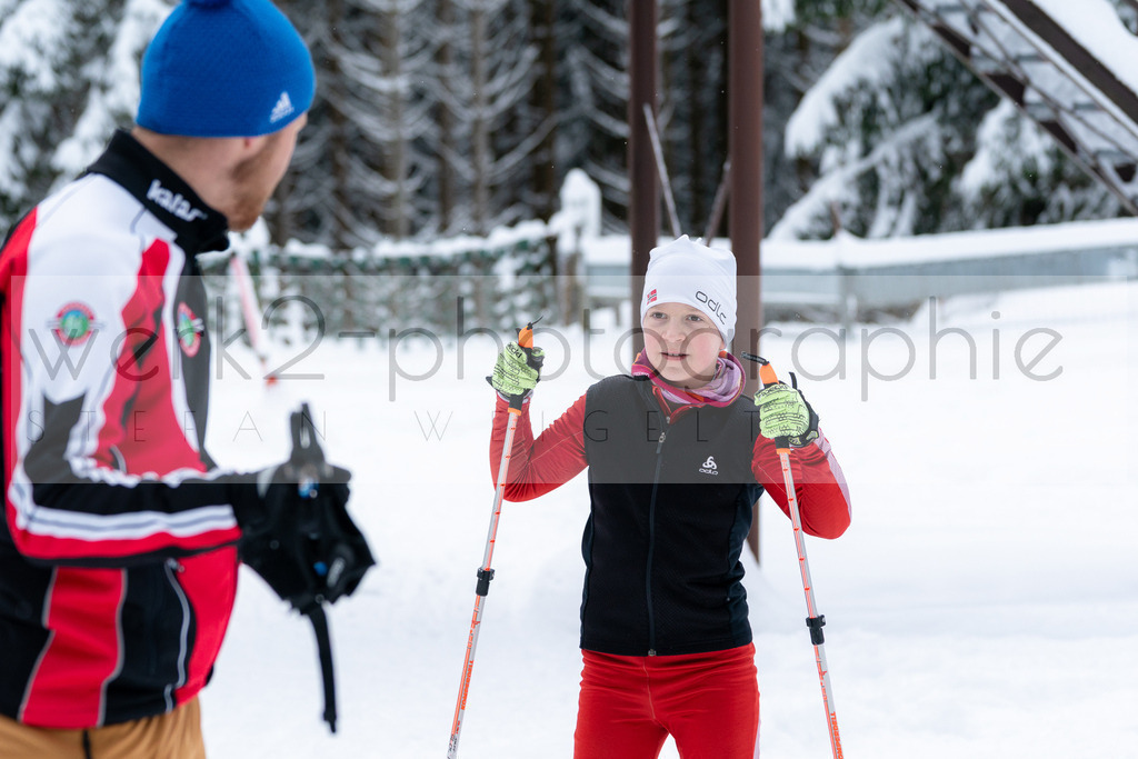 Training  | Am Rußtiegel Scheibe-Alsbach am 8. Januar 2022