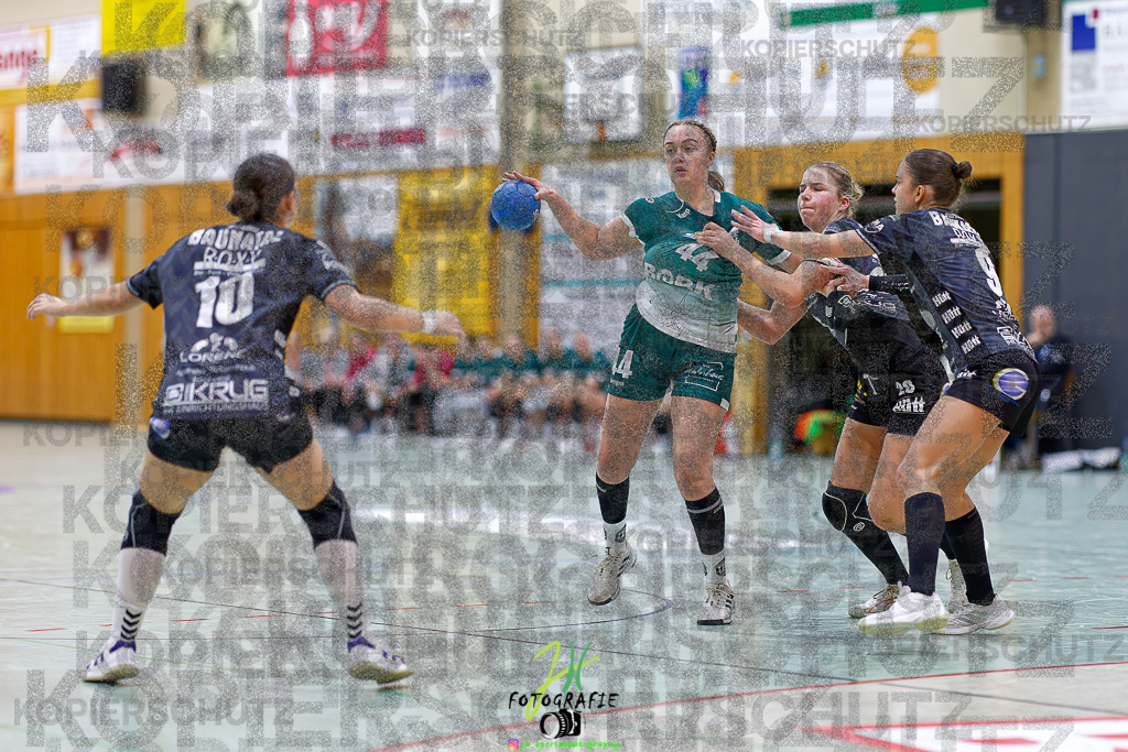 Frauen Regionalliga (HHV); HSG Kleenheim/Langgöns - HSG Baunatal | Frauen Regionalliga (HHV); HSG Kleenheim/Langgöns - HSG Baunatal am 23.11.2025 in Oberkleen (Weidig-Halle)Photo © 2025 - Jörg Heinrich - Realisiert mit Pictrs.com