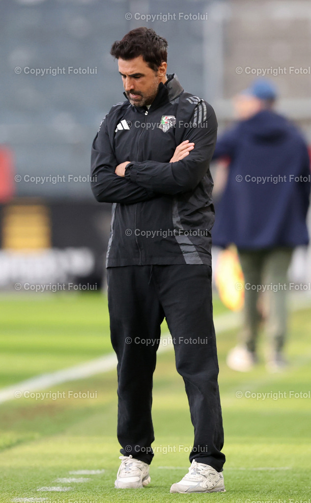 A_LUI_14032026_03 | SPORT,FUSSBALL,ADMIRAL BUNDESLIGA GAK-RZ PELLETS WAC 14.03.2026 IM BILD: TRAINER ATALAN ISMAIL (WAC) FOTO:FOTOLUI/MW