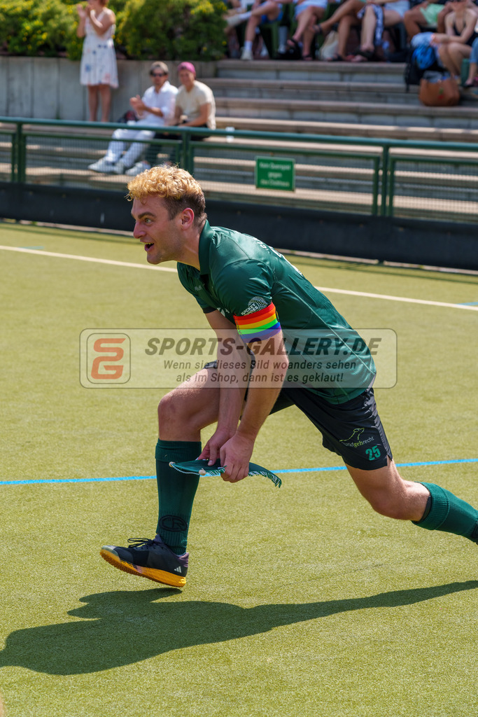 HK_20250629_2-133 | Regionalliga West Herren Club Raffelberg - ETB Essen am 29.6.2025 Club Raffelberg, Duisburg