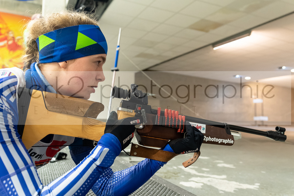 Testwettkampf Oberhof | Testwettkampf Oberhof, Skihalle - 8. Januar 2023