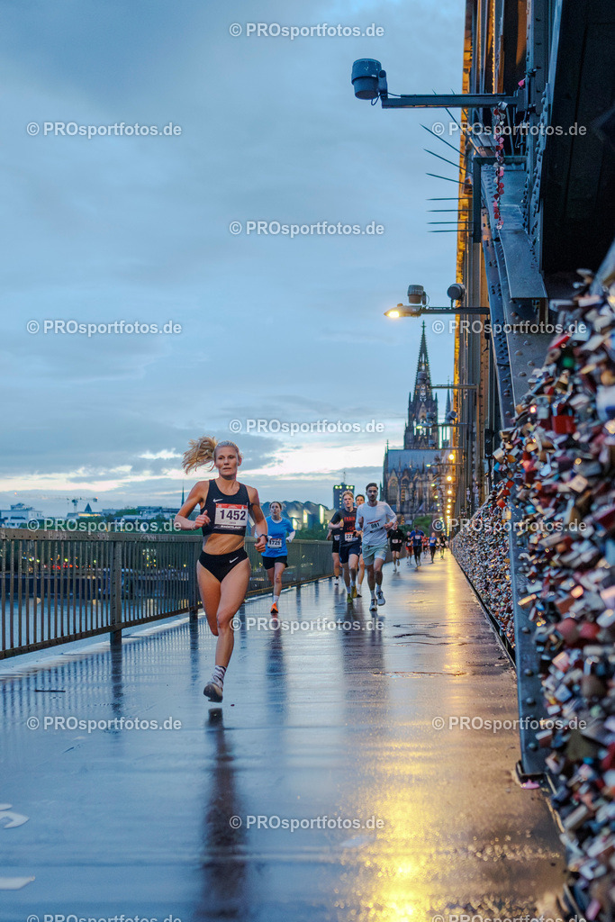 23. Nachtlauf des ASV Koeln; Koeln, 13.05.26 | Impressionen vom 23. Nachtlauf des ASV Koeln am 13.05.26 in der  von Koeln (Deutschland). Foto: BEAUTIFUL SPORTS/Bernd Hoffmann