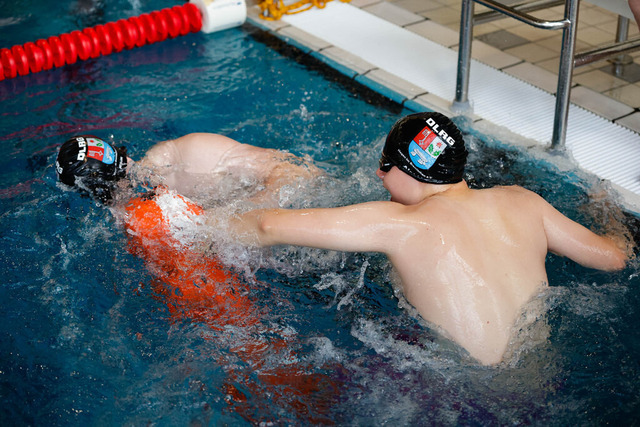 DLRG, Wettkampf, Rettungssport, Landesverbandsmeisterschaften 2026 14.06.2026 | Bedburg, Deutschland - June, 14: Landesmeisterschaften im Rettungssport der Mannschaften im DLRG Landesverband Nordrhein. (Foto: Benedikt Lang (DLRG) - Realisiert mit Pictrs.com