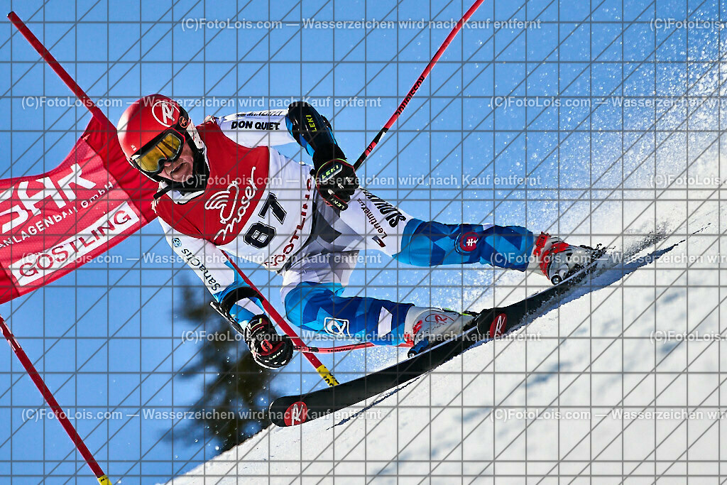 ALP5412_WCM-SuperGiant_Kat-B_Danis Emil | (C)FotoLois.com, Alois Spandl, World Criterium Masters Ski Alpin 2023 Hochkar, SuperGiantSlalom, Kategorie B, Mi 22. März 2023.