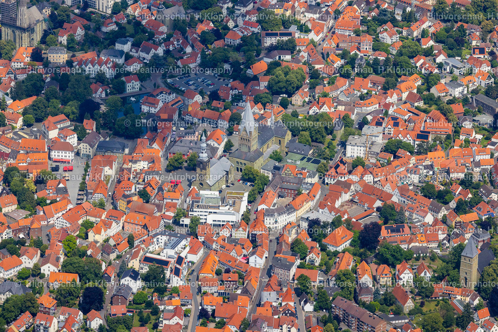 Luftbild Soest-5128 | Luftbildfotografie Altstadtbereich und Innenstadtzentrum in Soest - Realisiert mit Pictrs.com