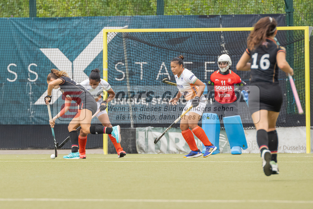 HK_20230819_103184 | 4 Nations Tournament ( W ) Germany - India am 19.8.2023 DHC Düsseldorf, Düsseldorf ,