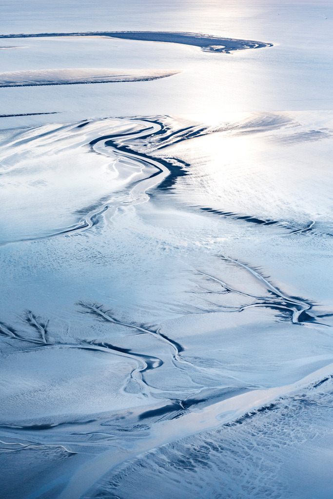 dr__0057009.jpg | BüSUM 17.09.2020 Wattenmeer der Nordsee- Küste bei Prielbildung in Büsum im Bundesland Schleswig-Holstein, Deutschland. // Wadden Sea of North Sea Coast with creeks formation in Buesum in the state Schleswig-Holstein, Germany. Foto: Daniel Reiter
