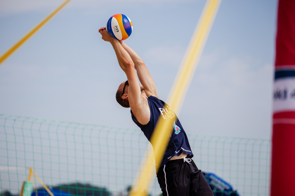 Beachvolleyball I Saison 2026 I FLENS Beach-Tour I 5. Turnier I Ostseebad Eckernförde | Jasper Lorenz Fotografie - Realisiert mit Pictrs.com