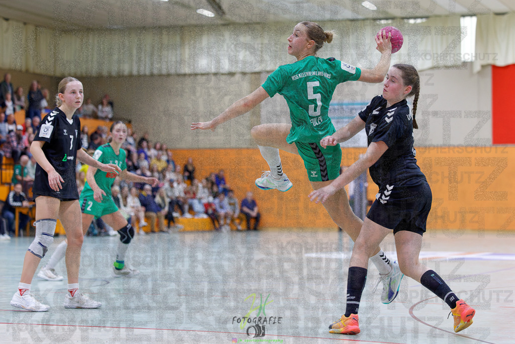 2024-10-19_136 | Jugendbundesliga B-Jugend weiblich; HSG Kleenheim/Langgöns - Longericher SC am 19.10.2024 in Oberkleen (Weidig-Halle) - Realisiert mit Pictrs.com