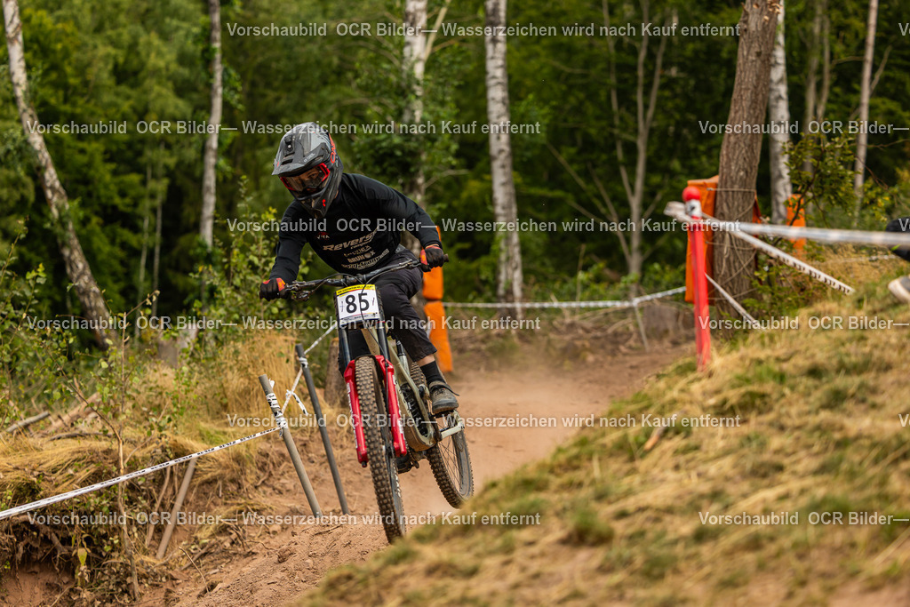 DM Downhill Ilmenau 2025 So R1-9815 | OCR Bilder Fotograf Eisenach Michael Schröder
