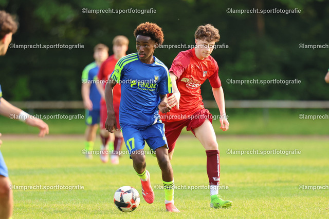 Fußball I Junioren I Kreispokal Lübeck I Finale I JSG Concordia Lübeck - TSV Siems I 09.06.2025.215 | Kaleab Begna (17, JSG Concordia Lübeck) - Realisiert mit Pictrs.com