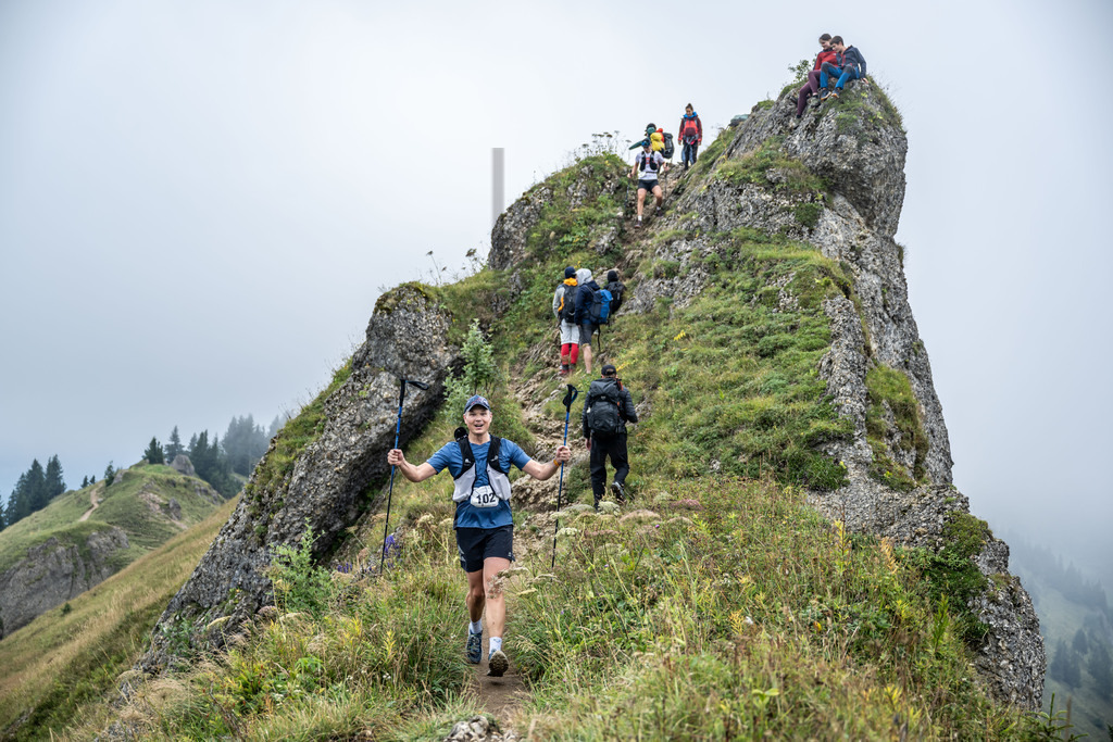 36. Gebirgsmarathon | Immenstadt, 23.08.2025 - 36. Gebirgsmarathon im Naturpark Nagelfluhkette. Einer der anspruchsvollsten​und ältesten Bergläufe​Deutschlands.Foto: Dominik Berchtold/www.dberchtold.com