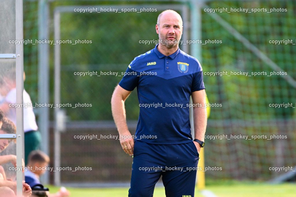 SV Malta vs. ATUS Velden | Headcoach SV Malta Martin Abwerzger, SV Malta vs. ATUS Velden, SV Malta vs. ATUS Velden am 19.08.2025 in Malta (Sportplatz Malta), Austria, (Photo by Bernd Stefan)