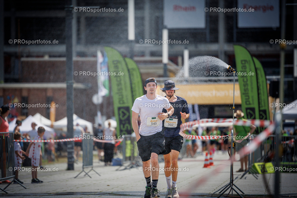 16. Stadionlauf Köln; Köln, 29.06.2025 | Impressionen vom 16. Stadionlauf Köln am 29.06.2025 in Köln (Nordrhein-Westfalen). 