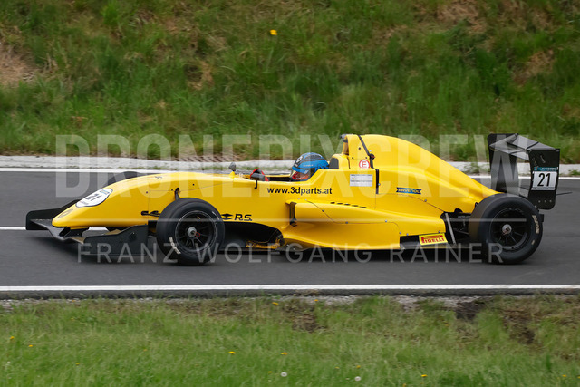 Rechberg Hill Climb 2025 – FIA European Hill Climb Championship | Rechberg Hill Climb 2025, part of the FIA European Hill Climb Championship. High-speed racing action, mountain scenery, atmosphere and pure motorsport passion captured in detail. The image shows Karl Heinz MATZINGER (AUT) Tatuus Renault FR 2.0.          