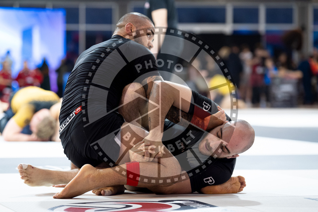 20260214PBB1249 | Fighters compete during the ADCC European Trials  competition day 1 in Belgrade, Serbia, on February 14, 2026.