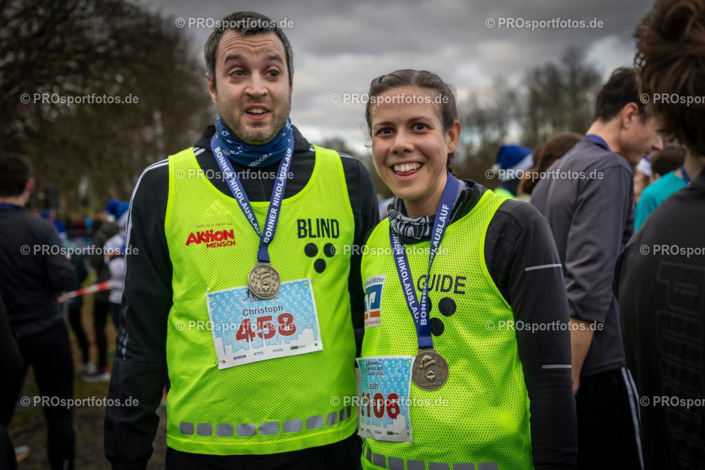 Bonner Nikolauslauf in Bonn, 08.12.2024 | Impressionen vom Bonner Nikolauslauf am 08.12.2024 in Bonn (Freizeitpark Rheinaue). Foto: BEAUTIFUL SPORTS/Axel Kohring