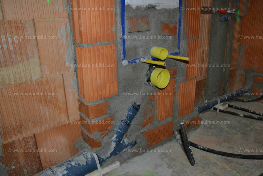 bib-lg07-mauerarbeiten-0277 | Nach LV-Leistungsgruppen sortierte Detailfotos über den Bau eines Hauses. Alle Hausbau-Bilder direkt vom Urheber und Autor der Website Haus-Selber-Bauen.com