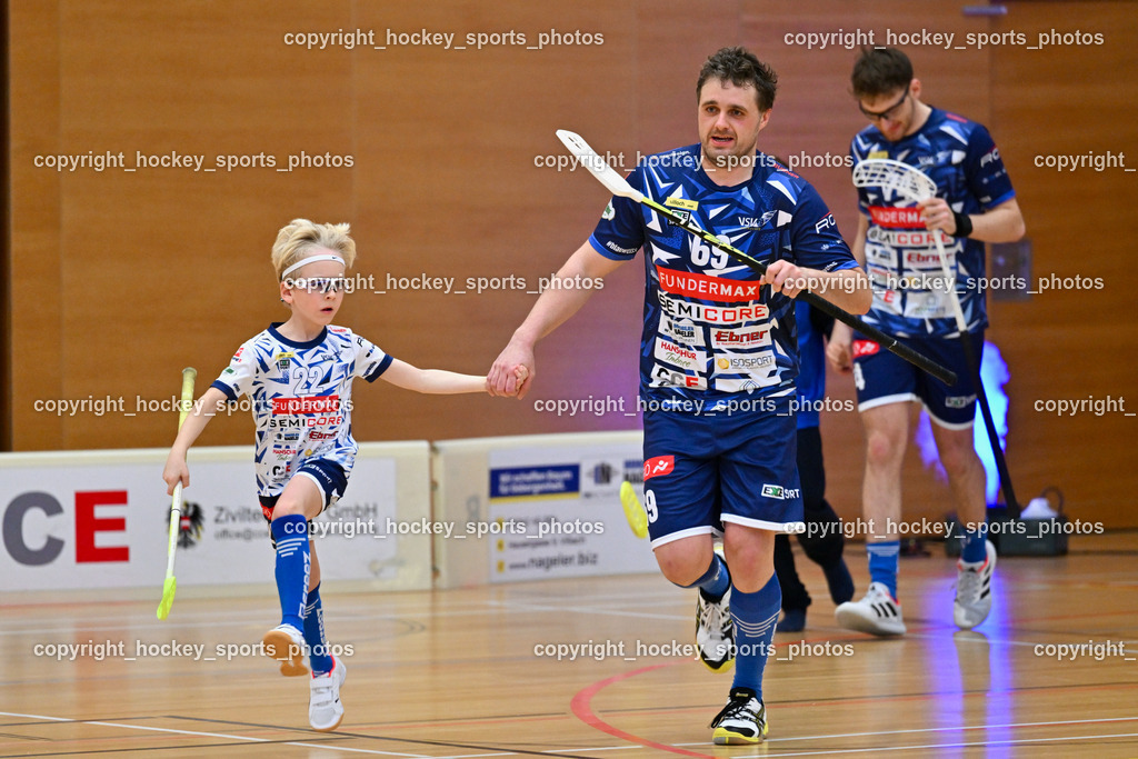 VSV Unihockey vs. KAC Floorball 4.2.2023 | #69 Marco Leurer