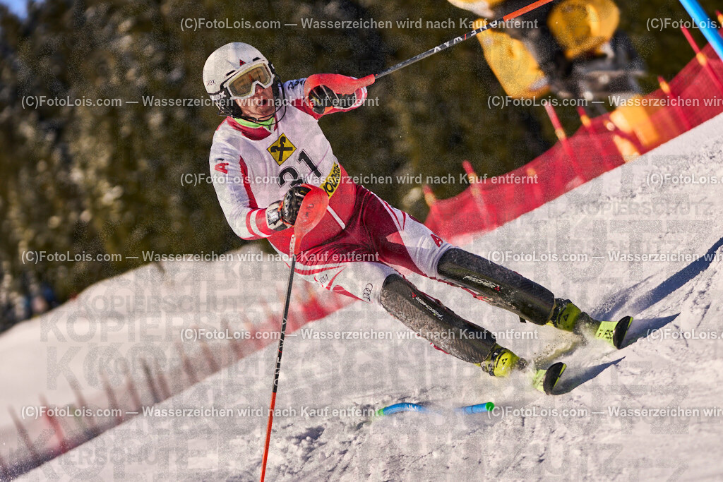 ALP5862_MASTERS-OeM-SL_Glungezer_Schoner Stefan | Alpine Österreichische Mastersmeisterschaften auf dem Glungezer. Tiroler Skiverband, SC Volders, SLALOM, So 2. März 2025.