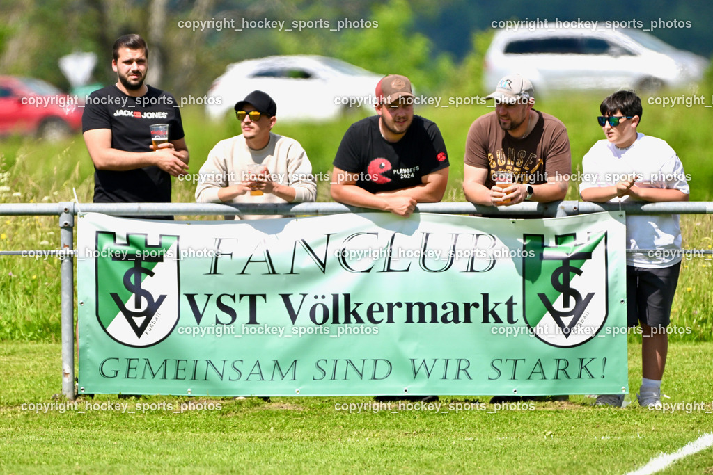 ATUS Velden vs. VST Völkermarkt | Fanclub VST Völkermarkt, ATUS Velden vs. VST Völkermarkt, ATUS Velden vs. VST Völkermarkt am 30.05.2024 in St. Egyden (Sportpark St. Egyden), Austria, (Photo by Bernd Stefan)