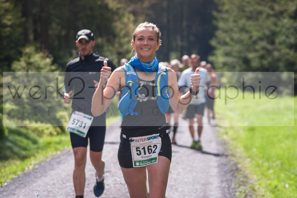 Rennsteiglauf 2017 | Neuhaus/Rwg. - Schmiedefeld am 19. Mai 2017