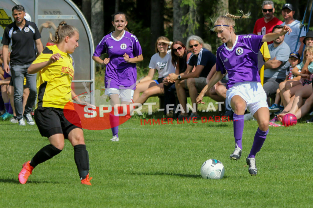 SV Oberglan Damen - Austria Klagenfurt |  ; SV Oberglan Damen - Austria Klagenfurt am 06.06.2022 in Oberglan
(Sportplatz), AUSTRIA, (Photo by Ernst Krawagner sport-fan.at) - Realisiert mit Pictrs.com