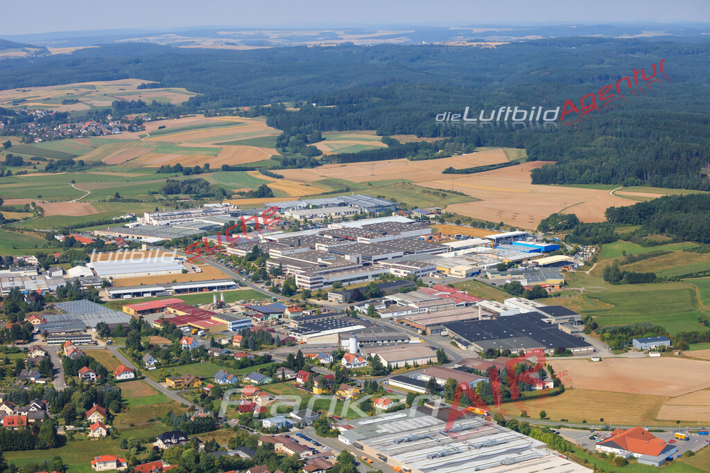 Luftbild von  Michelau-oberfranken - Luftaufnahme wurde 2013 von https://frankenair.de mittels Flugzeug (keine Drohne) erstellt - die Geschenkidee