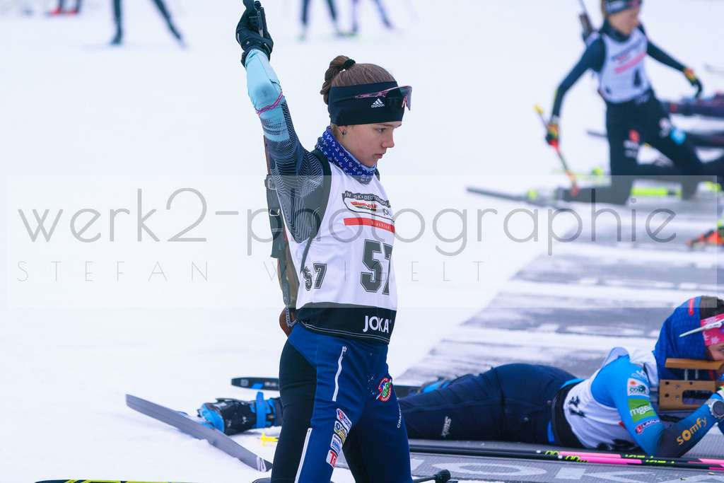 Deutschlandpokal Oberhof | Deutsche Meisterschaft Biathlon und 5. DSV JOKA Deutschlandpokal Biathlon in der LOTTO Thüringen ARENA am Rennsteig Oberhof