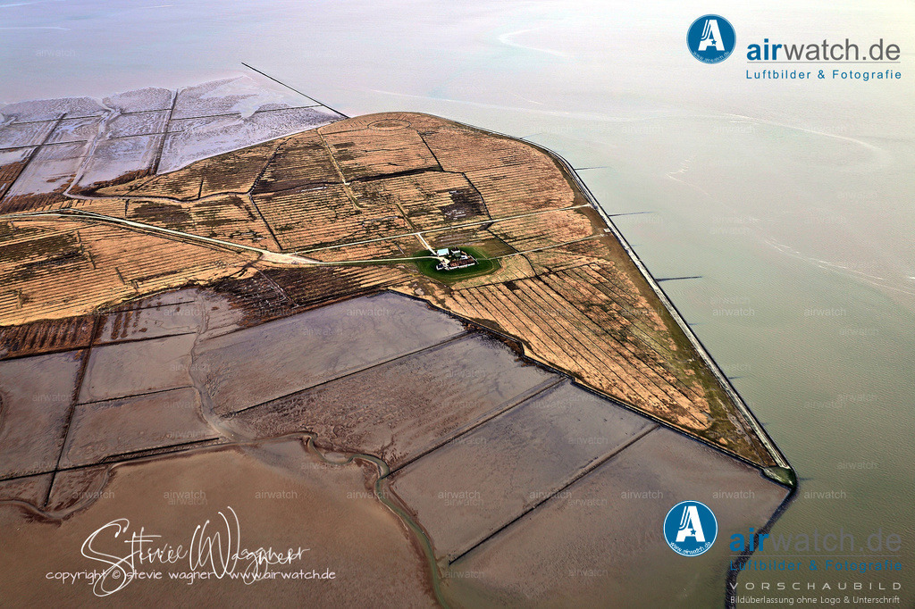 "Der Hallig Krog: Ein Refugium für Naturfreunde und Wassersportler" | Nordsee, Hamburger Hallig, Luftbild, Luftaufnahme, aerophoto, Luftbildfotografie, Luftbilder • max. 6240 x 4160 pix  - Hamburger-Hallig-airwatch-wagner-240A1579(1).jpg